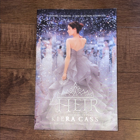 Other - The Heir book by Kiera Cass
